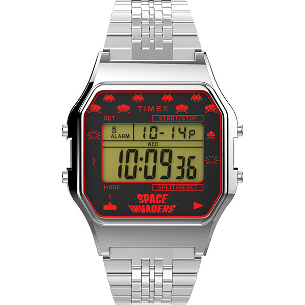 TIMEX 80 Space Invaders WATCH | TIMEXオンラインストア