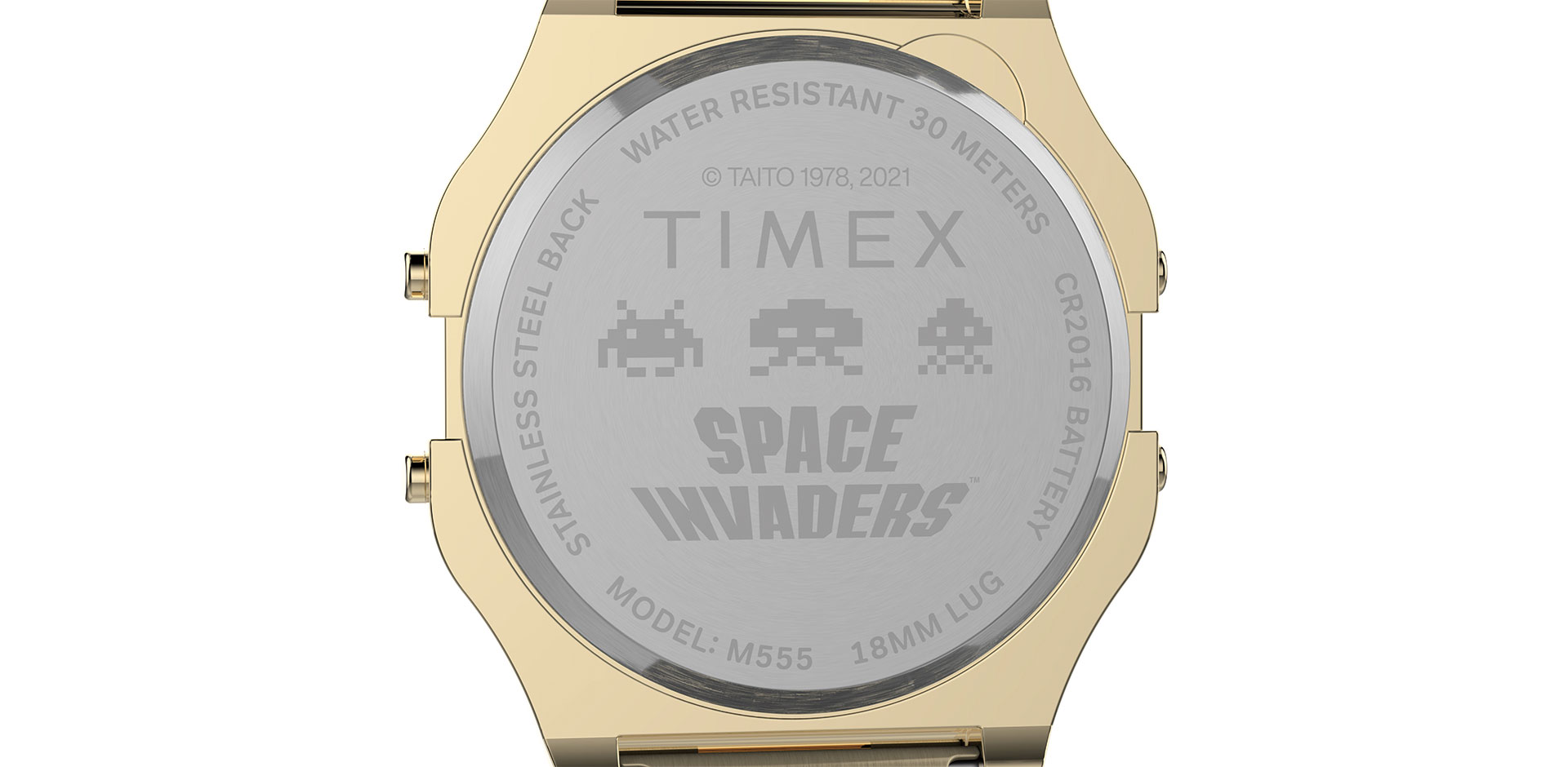 TIMEX 80 Space Invaders WATCH | TIMEXオンラインストア