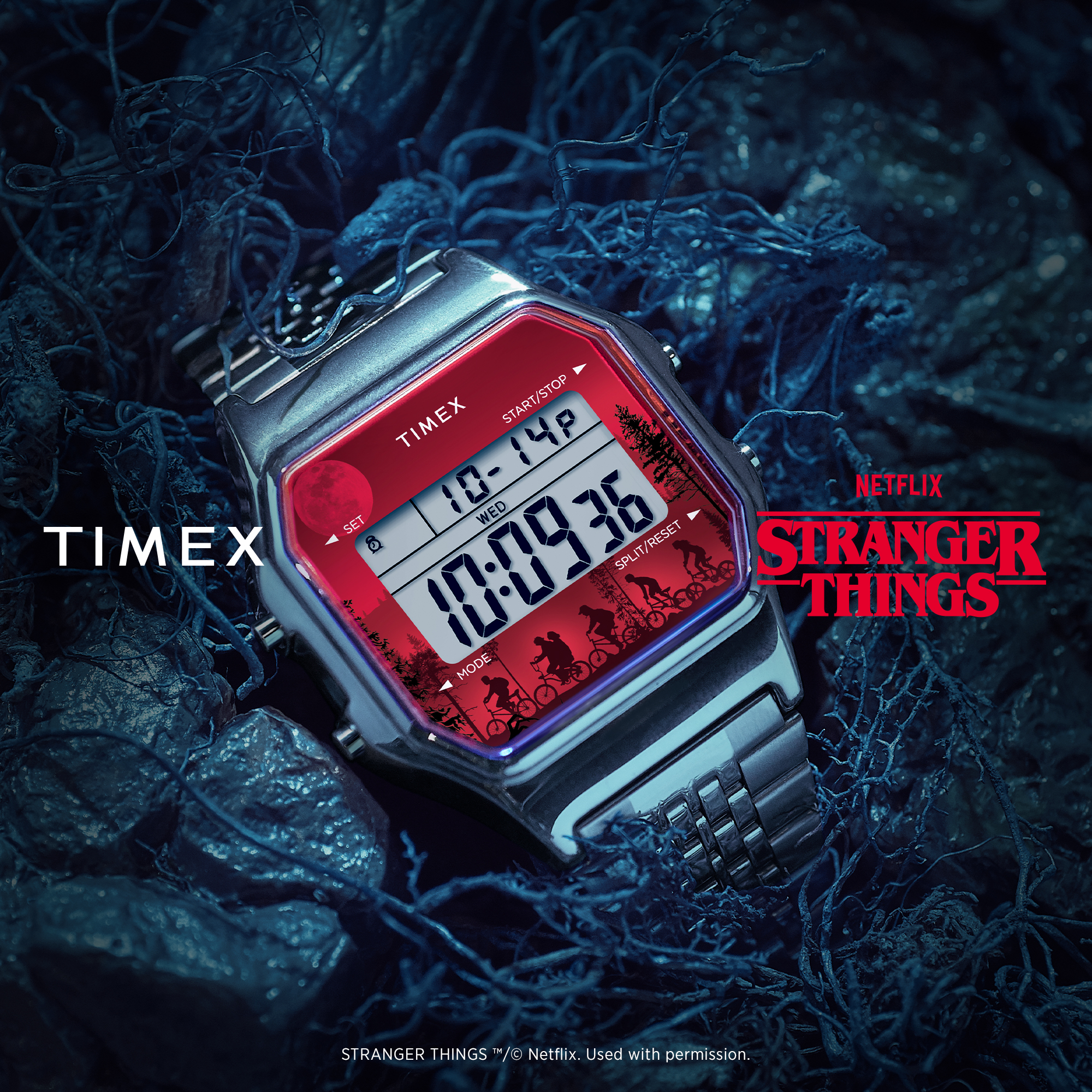 Timex x Stranger Things | TIMEXオンラインストア