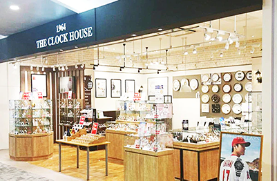 THE CLOCK HOUSE　イオンモールいわき小名浜店