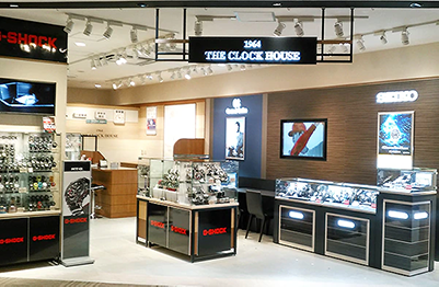 THE CLOCK HOUSE イオンモールKYOTO店