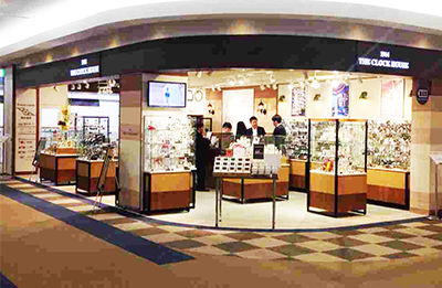 THE CLOCK HOUSE　青森エルム店