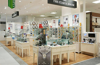 THE CLOCK HOUSE ダイナシティウエスト店