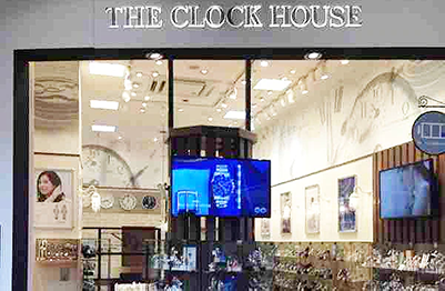 THE CLOCK HOUSE　広島府中店