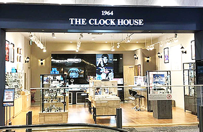 THE CLOCK HOUSE　高知店