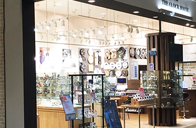 THE CLOCK HOUSE　高崎店