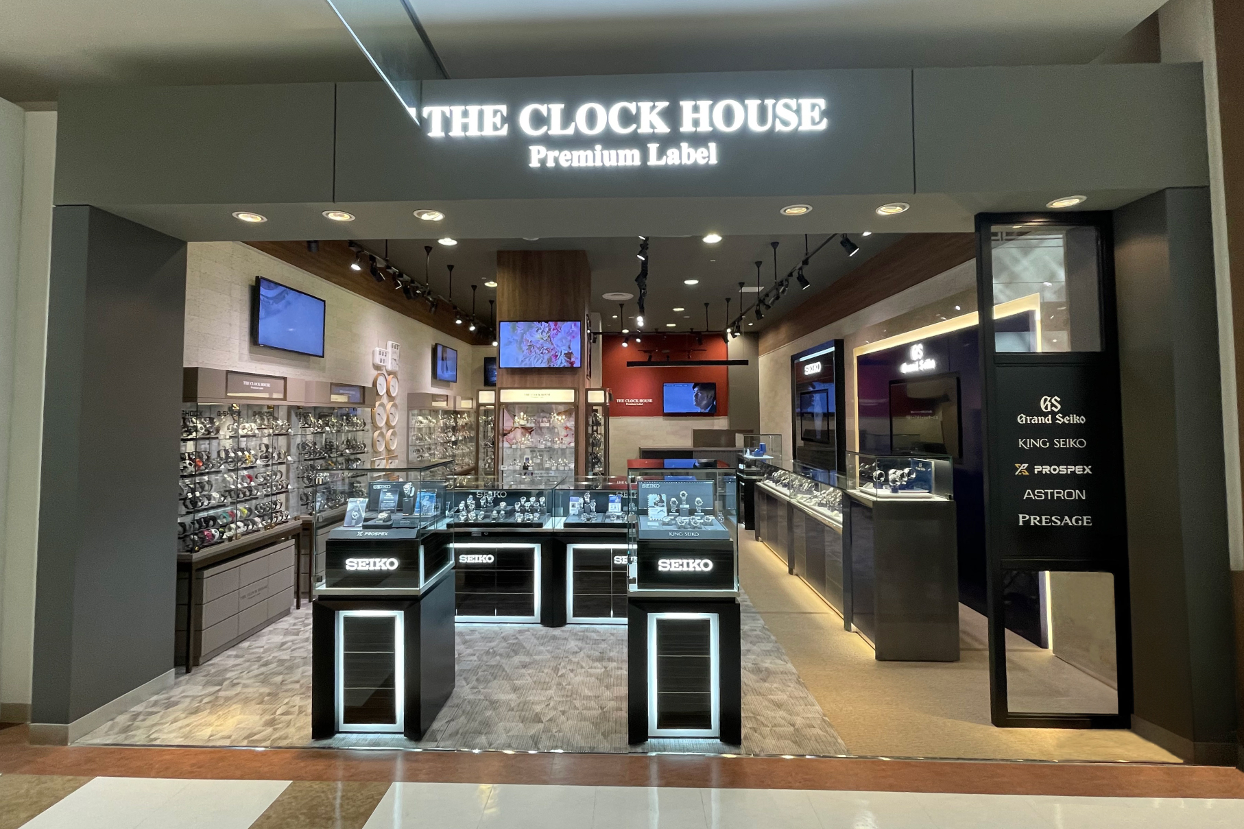 THE CLOCK HOUSE Premium Label イオン成田店