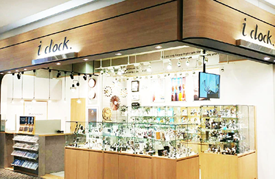 i-clock. 辻堂店