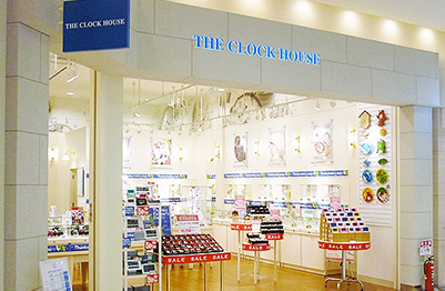 THE CLOCK HOUSE　上田店