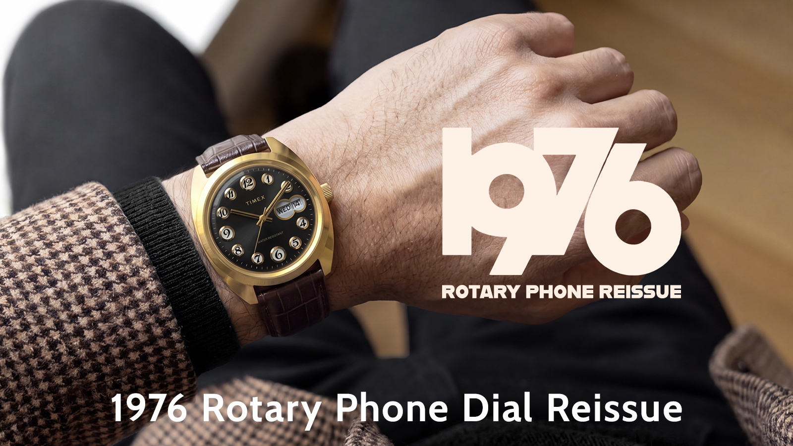 1976 Rotary Phone Dial Reissue
