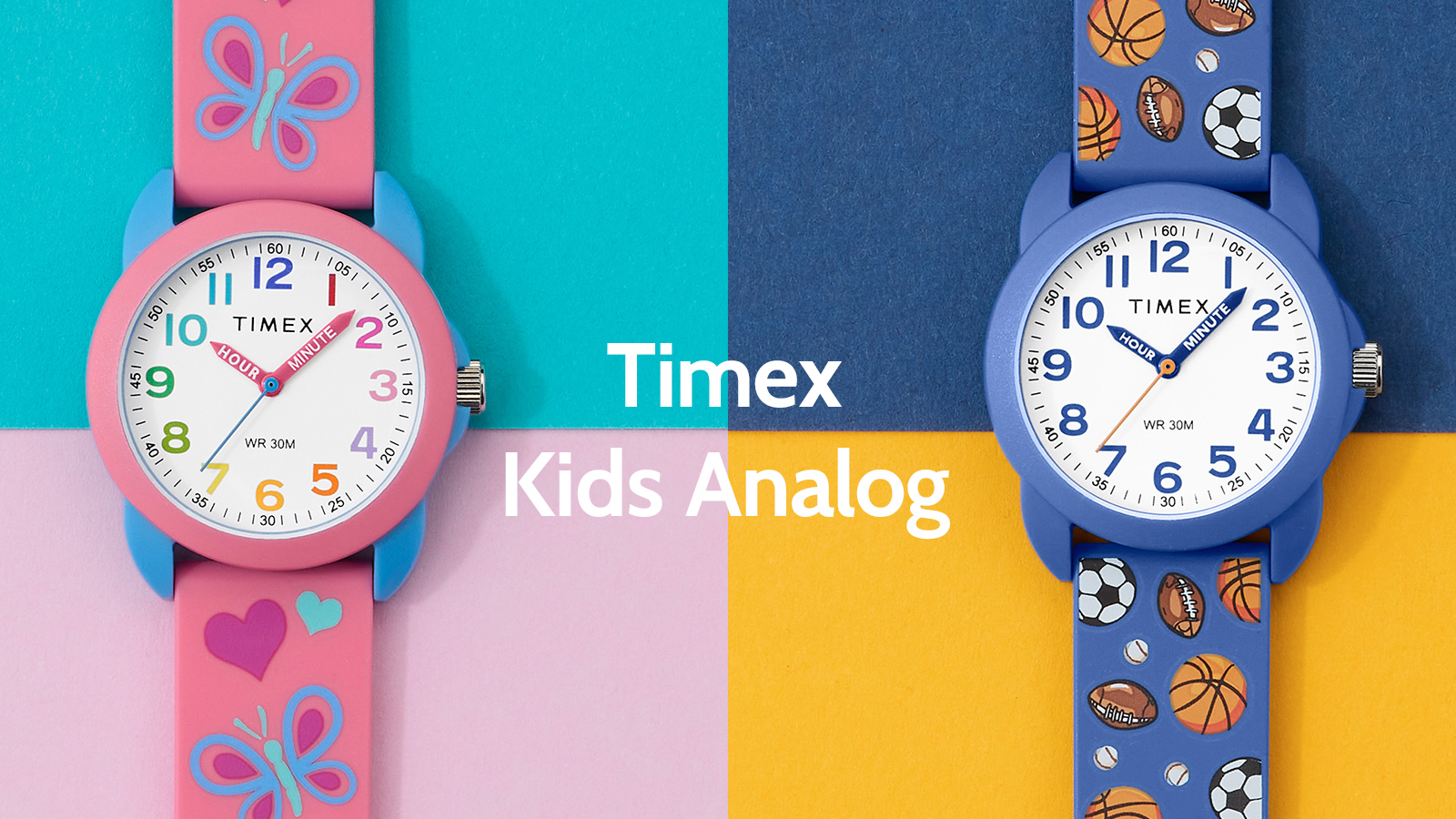 TIMEX KIDS ANALOG