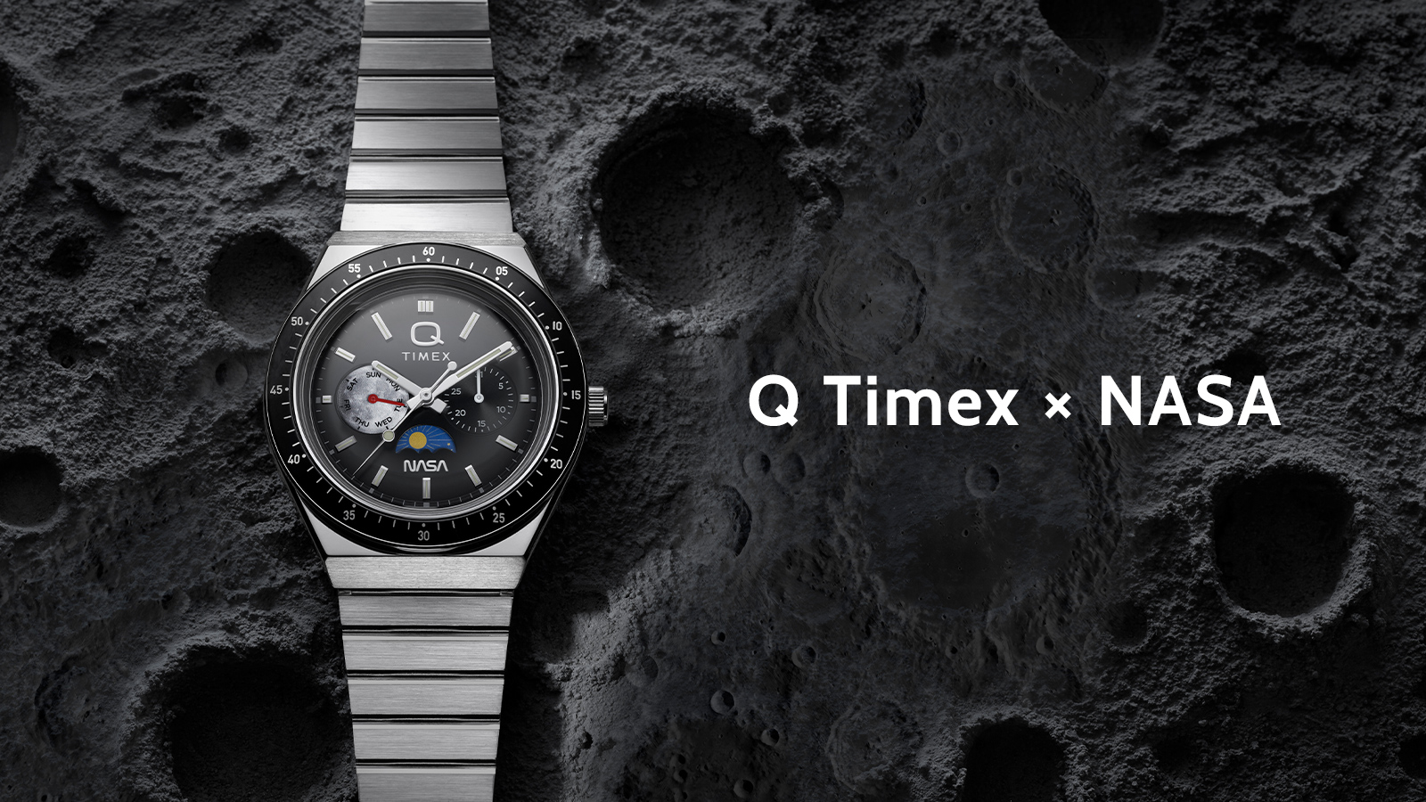 Q Timex × NASA