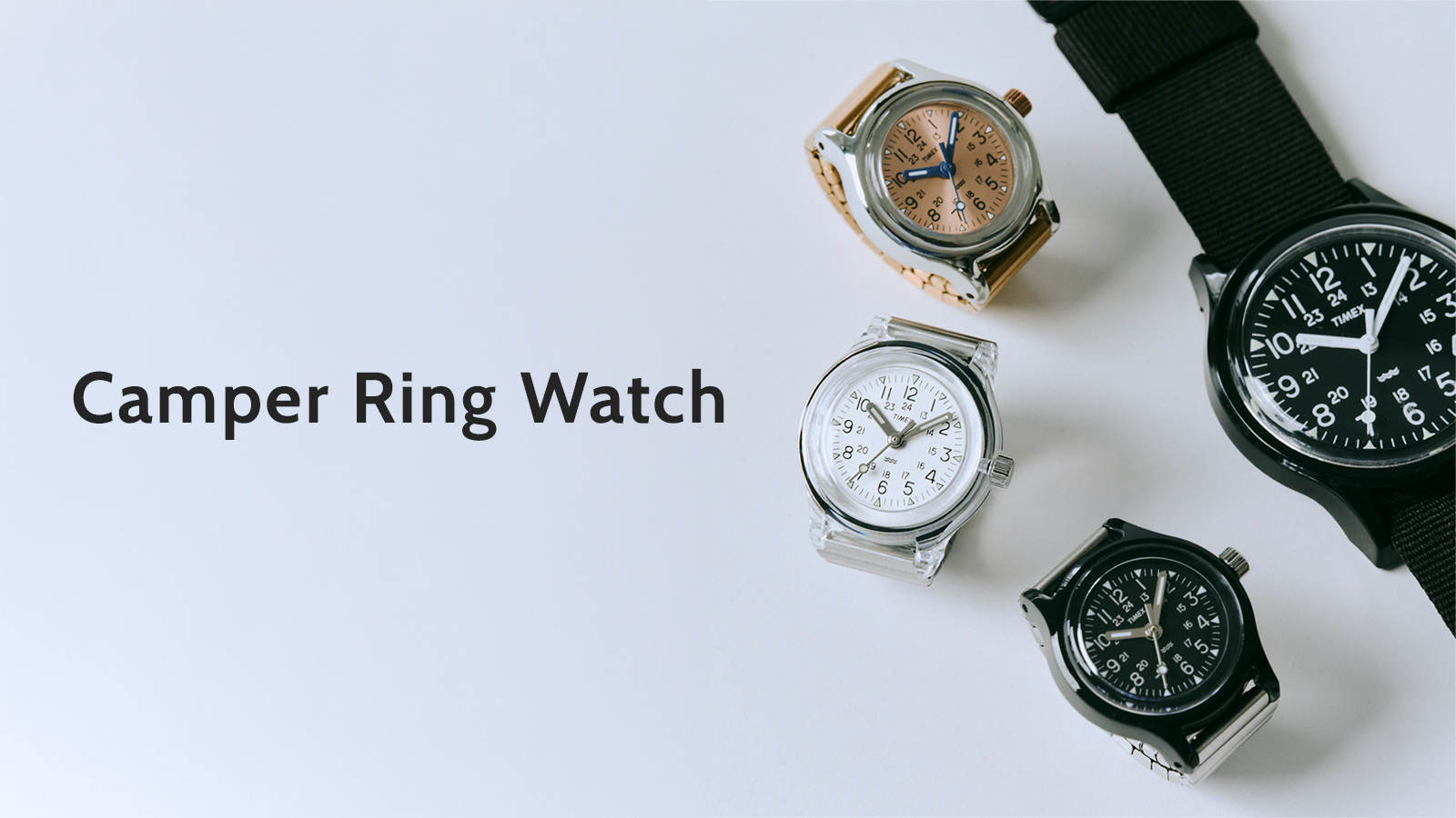 Camper Ring Watch