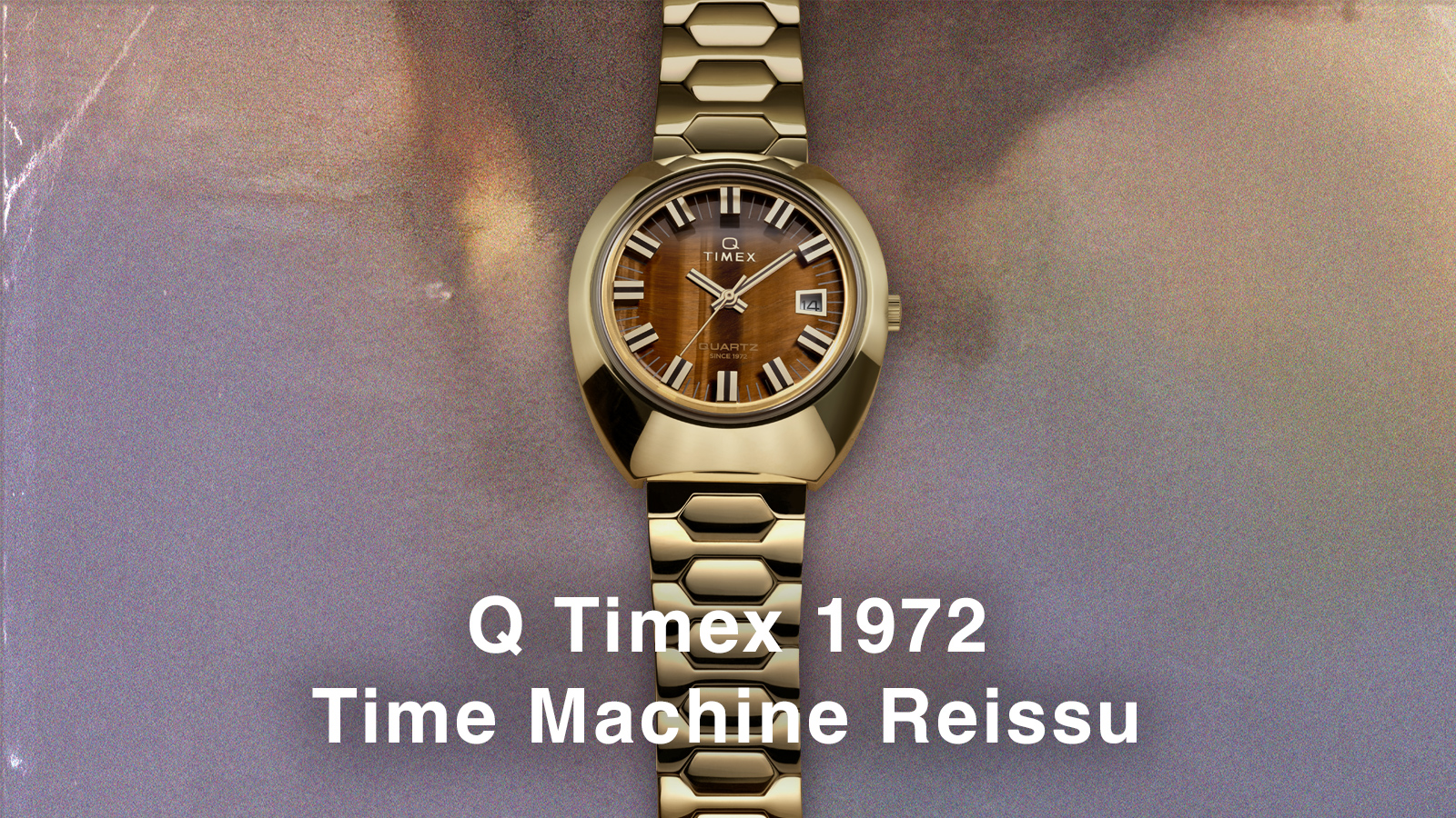 Q Timex 1972 Time Machine Reissu