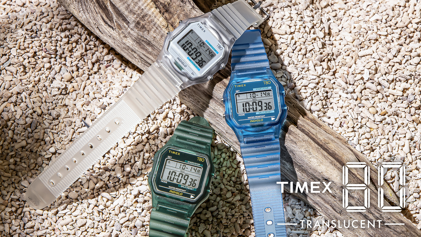Camper Ring Watch
