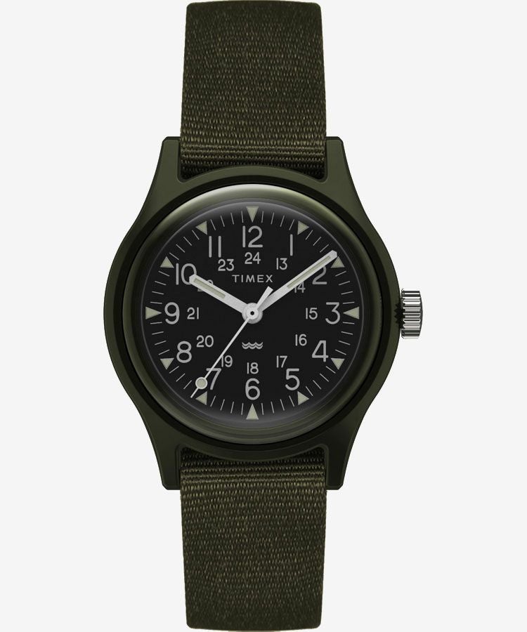オリジナルキャンパー 29mm オリーブ | TIMEXオンラインストア