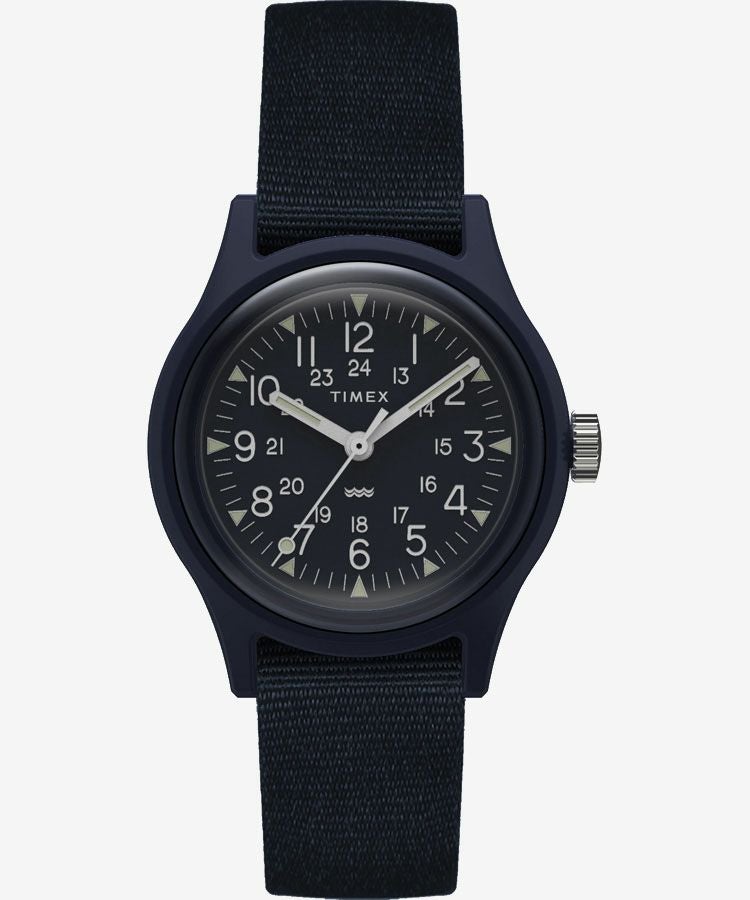 オリジナルキャンパー 29mm ネイビー | TIMEXオンラインストア