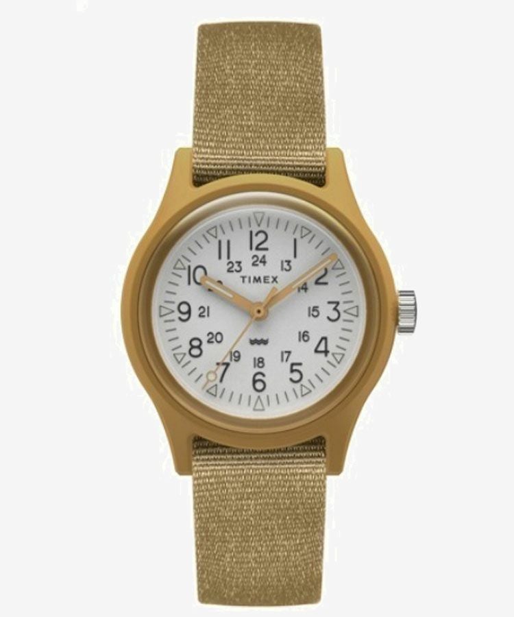 TIMEX 新品未使用品 オリジナルキャンパー 29mm オリーブ TIMEX（タイメックス） 【ブランド直営店】[レビュー特典あり