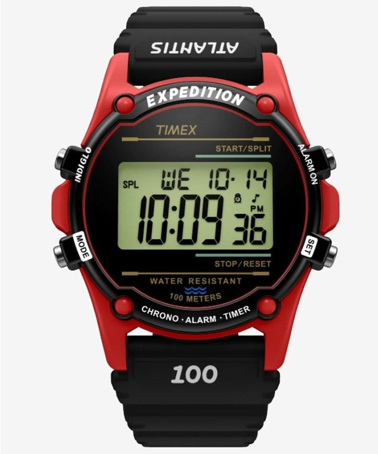 アトランティス 100 ヌプシ ブルー | TIMEXオンラインストア