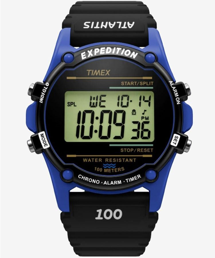 アトランティス 100 ヌプシ ブルー | TIMEXオンラインストア