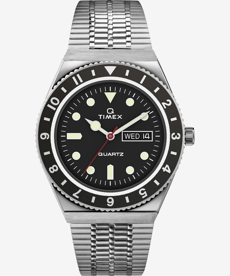 M79 オートマチック ブラック x レッド | TIMEXオンラインストア