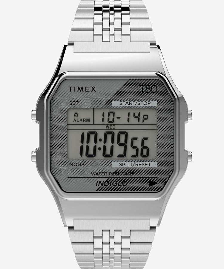 TIMEX 80 シルバー | TIMEXオンラインストア