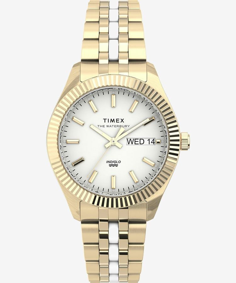 ウォーターベリー レガシー 36mm ホワイト | TIMEXオンラインストア