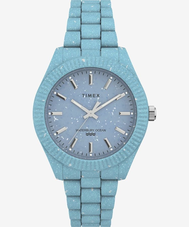 ウォーターベリーオーシャン 37mm ブルー | TIMEXオンラインストア