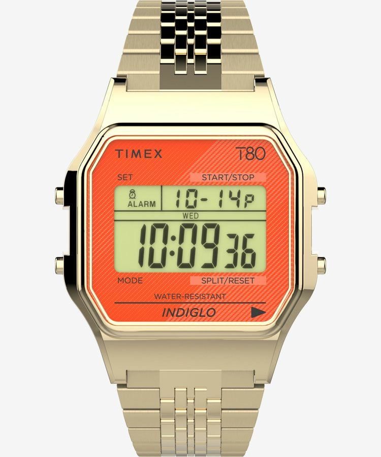 TIMEX 80 オレンジ ブレスレット | TIMEXオンラインストア