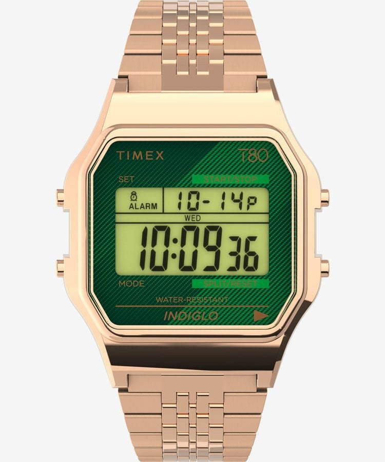 TIMEX 80 ローズゴールド | TIMEXオンラインストア