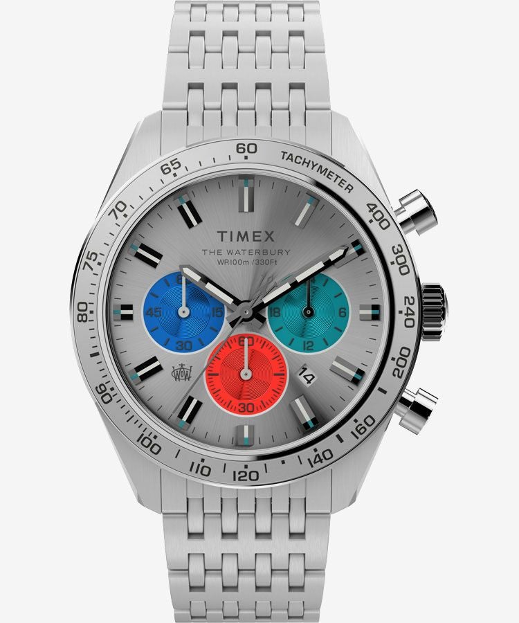 ウォーターベリー ダイバー クロノグラフ ブレス | TIMEXオンラインストア