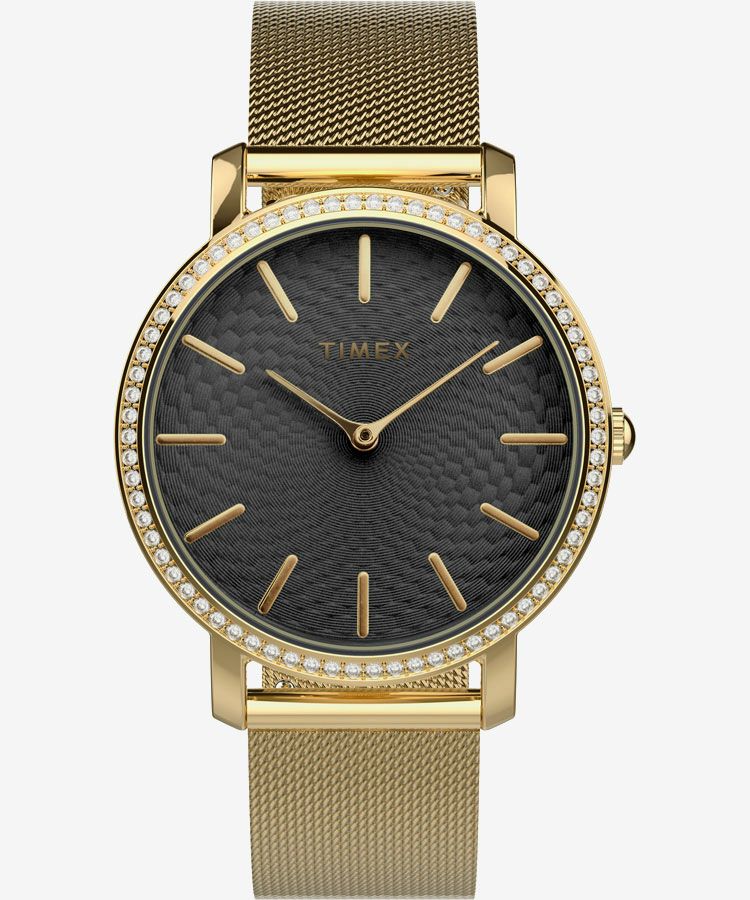 ウォーターベリー レガシー 34mm コンビ ネイビー | TIMEXオンラインストア