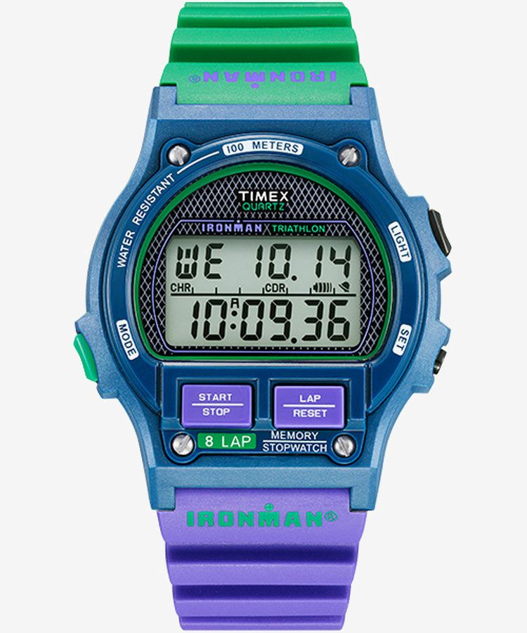 ABU GARCIA x TIMEX アイアンマン 8ラップ【終売】 | TIMEXオンライン