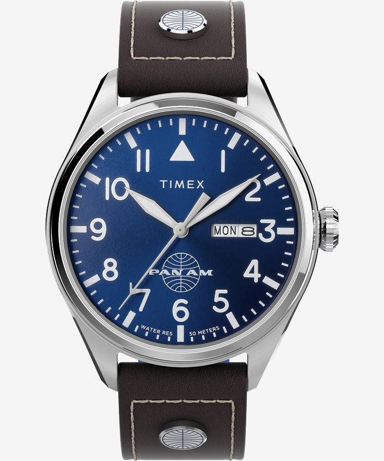 TIMEX x Pan Am デイデイト | TIMEXオンラインストア