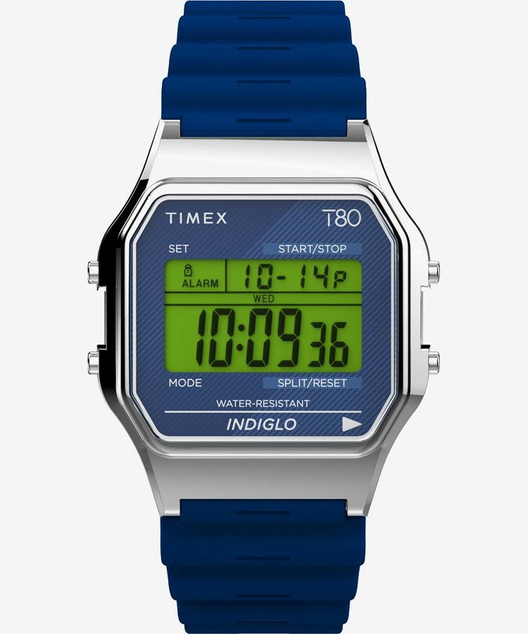 TIMEX 80 メタル x ブルーラバー | TIMEXオンラインストア