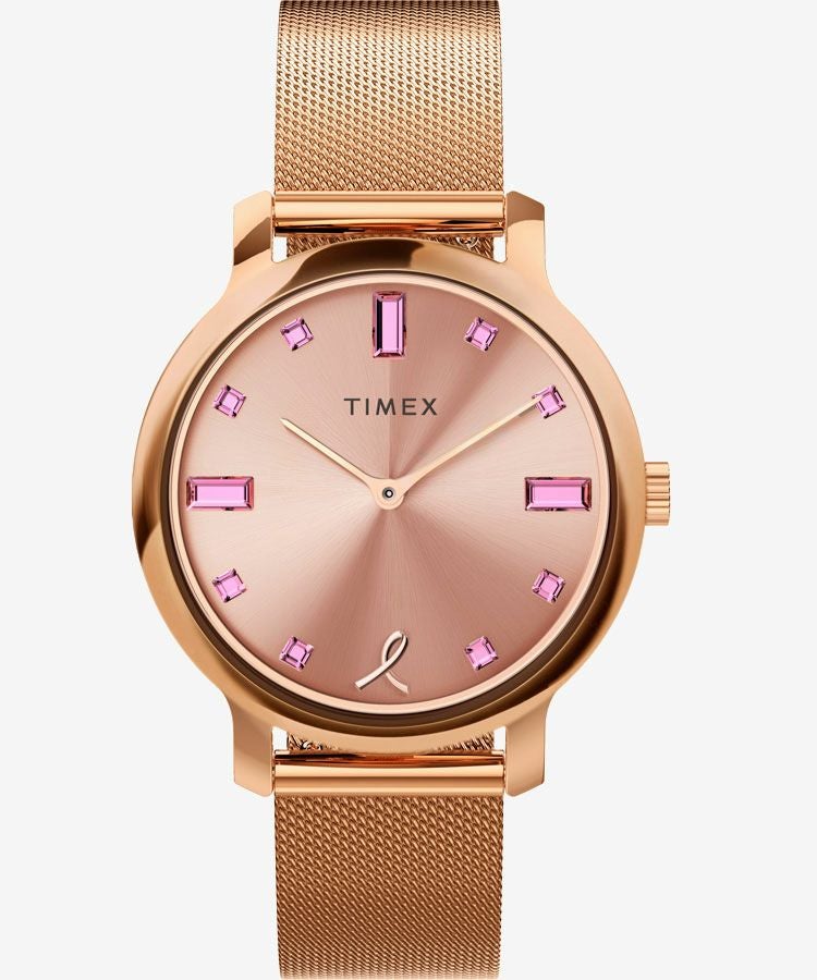 ウォーターベリー レガシー 34mm コンビ ネイビー | TIMEXオンラインストア