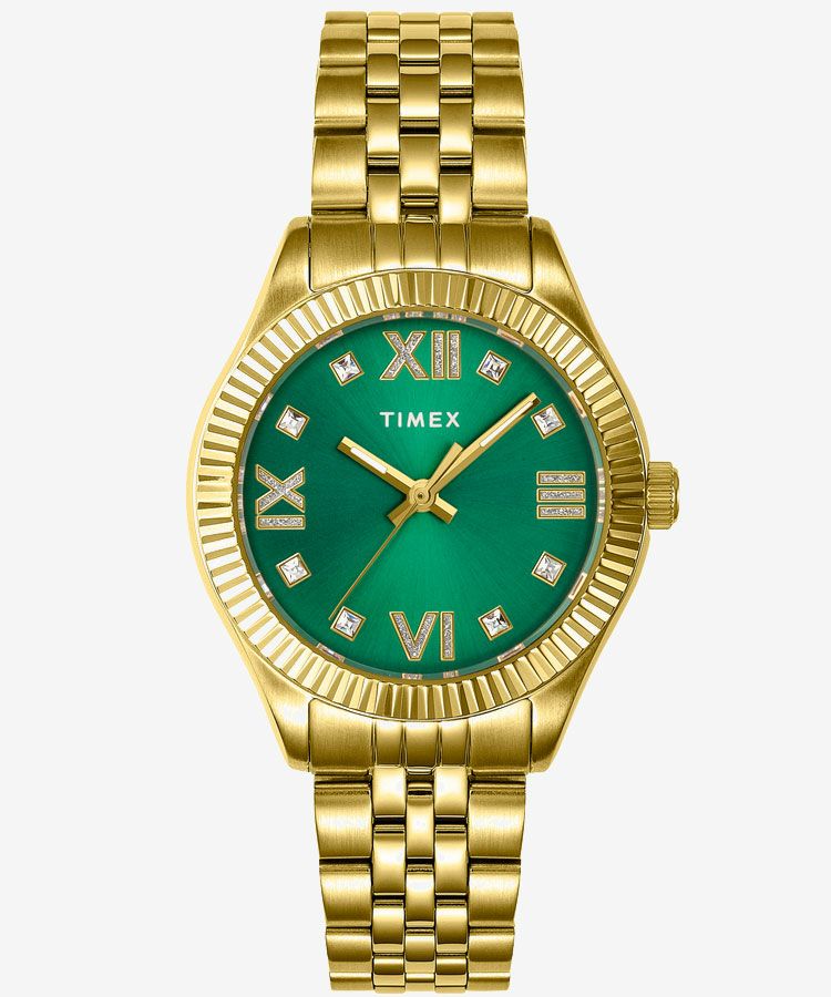 ウォーターベリー レガシー 34mm グリーン | TIMEXオンラインストア