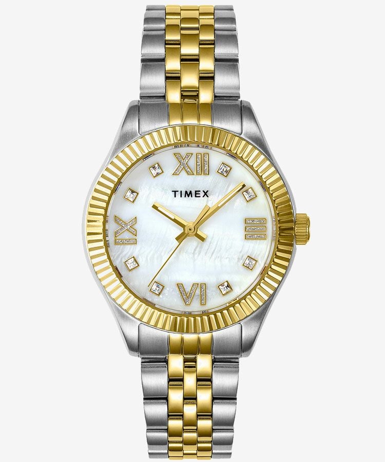 ウォーターベリー レガシー 34mm ブラック | TIMEXオンラインストア