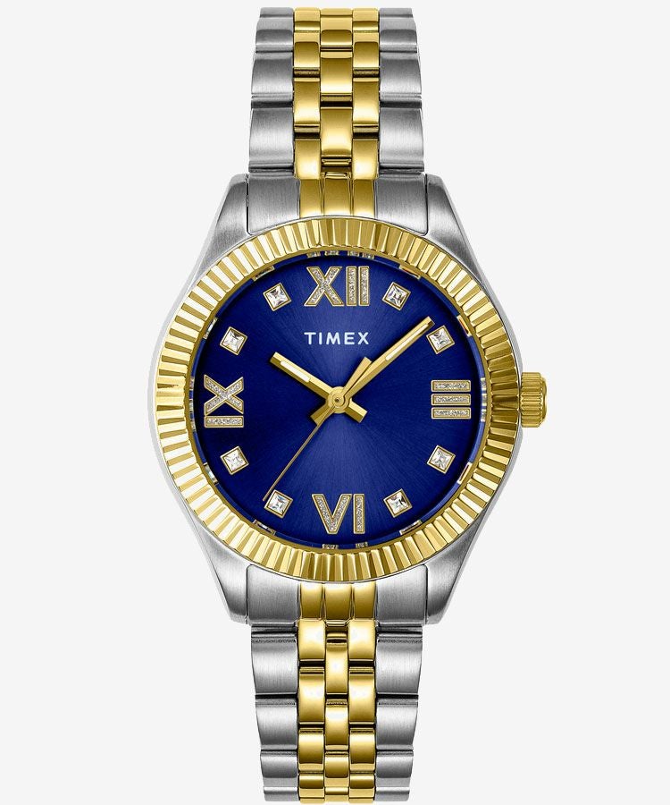 ウォーターベリー レガシー 36mm ブルー | TIMEXオンラインストア