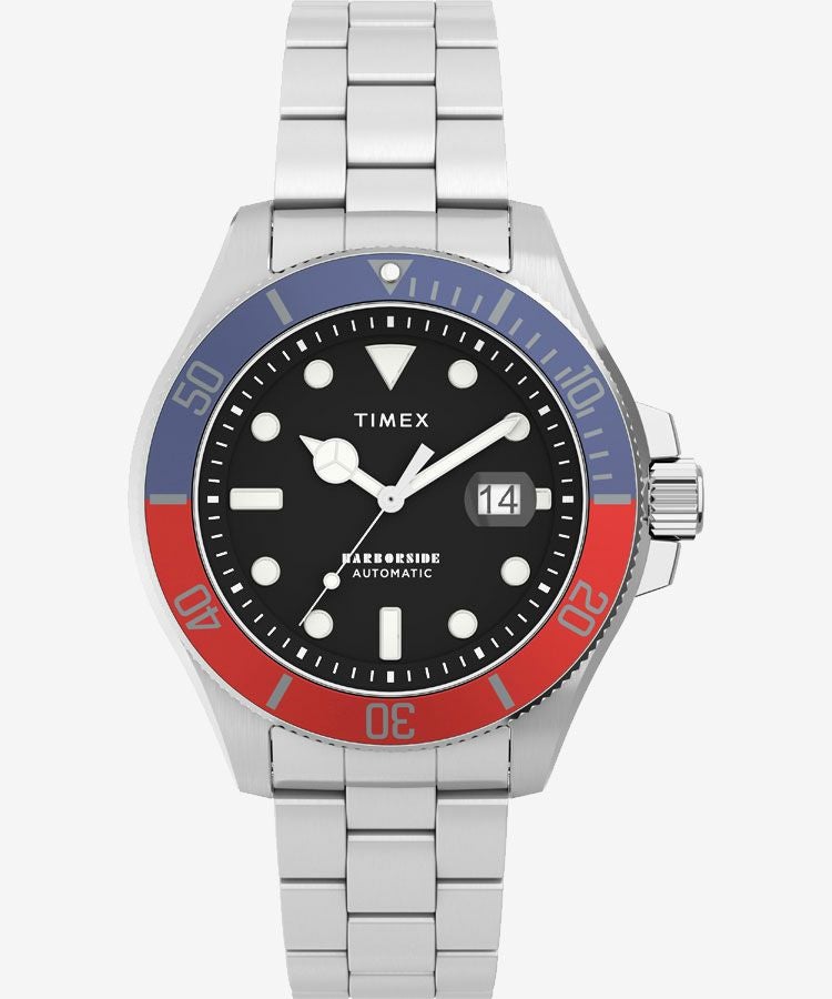 M79 オートマチック ブラック x レッド | TIMEXオンラインストア