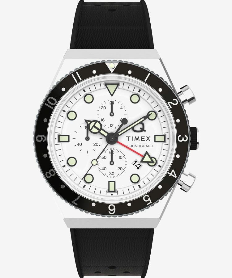 Q TIMEX コンチネンタル GMT | TIMEXオンラインストア