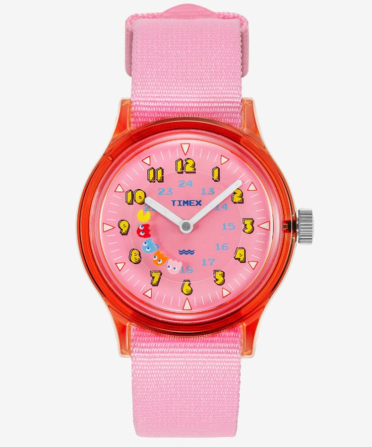 タイムセール！メンズxs箱付 女性にも！ PAC-MAN × TIMEX キャンパー | TIMEXオンラインストア