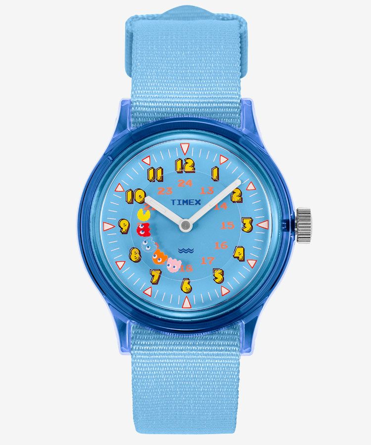 PAC-MAN × TIMEX キャンパー | TIMEXオンラインストア