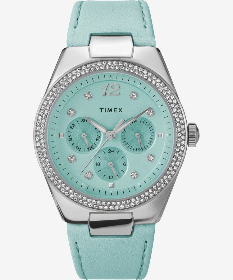 ウォーターベリー レガシー 34mm コンビ ネイビー | TIMEXオンラインストア