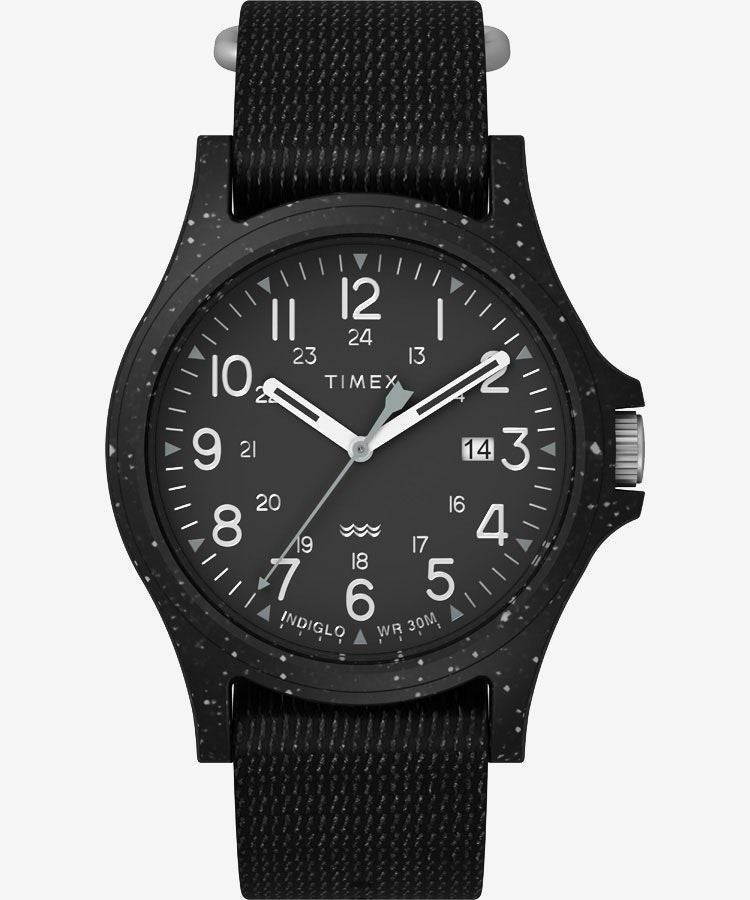 リクレイム オーシャン ブラック | TIMEXオンラインストア