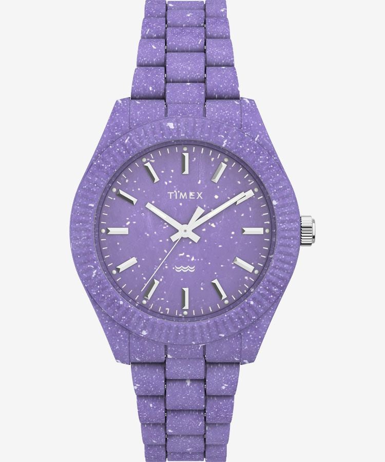 ウォーターベリーオーシャン 37mm パープル | TIMEXオンラインストア