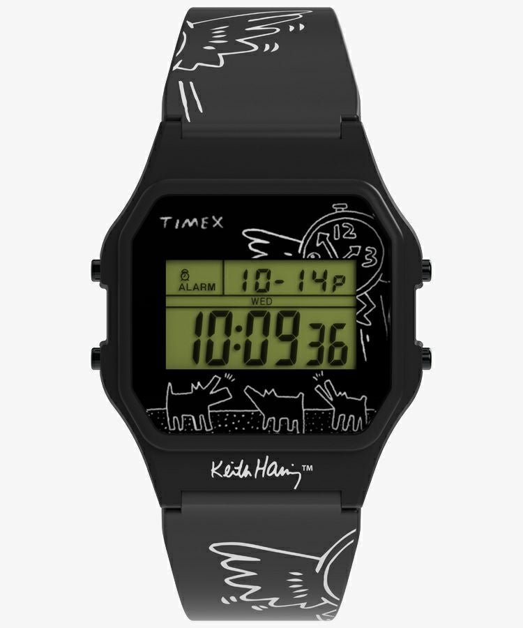 PAC-MAN x TIMEX クラシックデジタル メタル | TIMEXオンラインストア