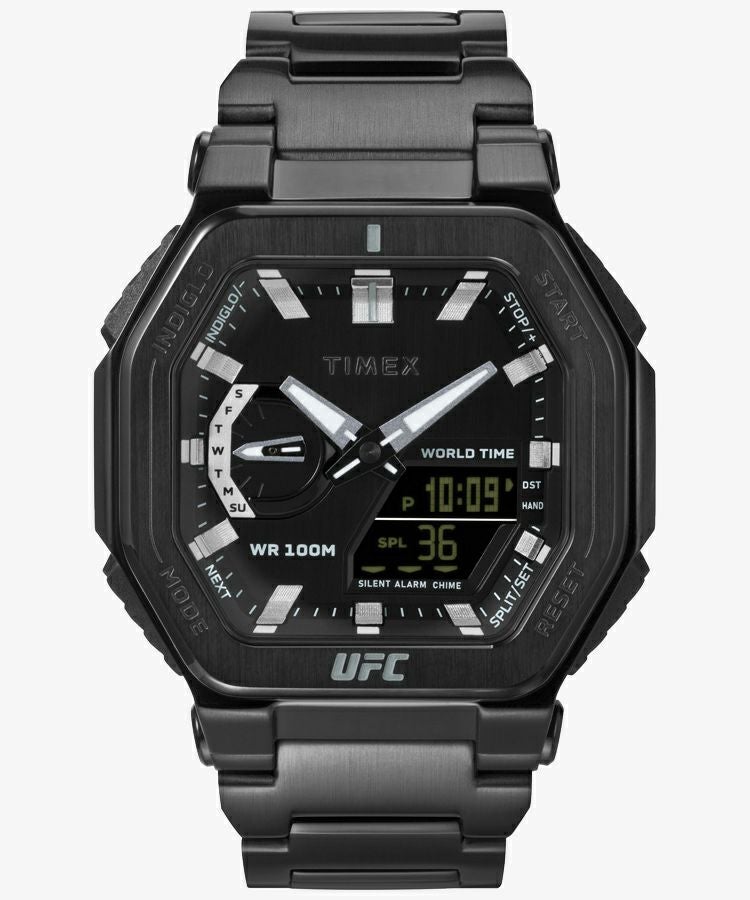 UFC コロッサス ブラック | TIMEXオンラインストア UFC コロッサス ブラック | TIMEXオンラインストア