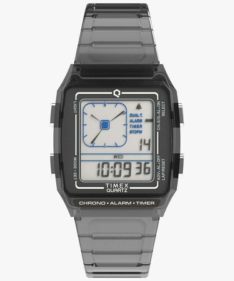 PAC-MAN x TIMEX クラシックデジタル メタル | TIMEXオンラインストア