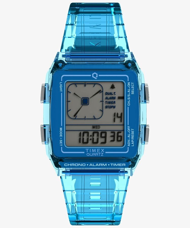 TIMEX 80 ブルー×ゴールド | TIMEXオンラインストア